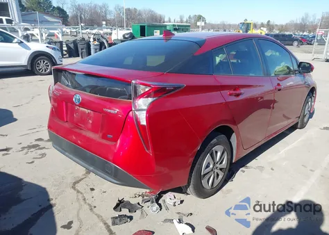 2017 Toyota Prius Two Eco from USA, damaged, VIN JTDKARFU3H3541994